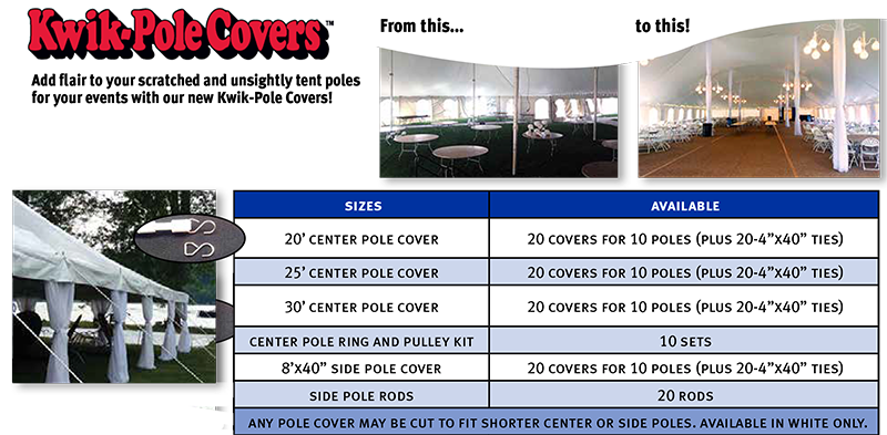 Kwik-Pole Covers